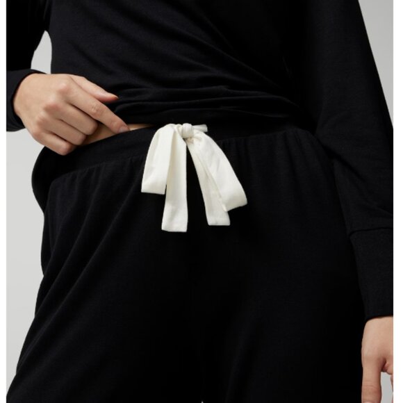 NWT Soma SUNDAY Long-Sleeve V-Neck Set - Picture 4 of 4